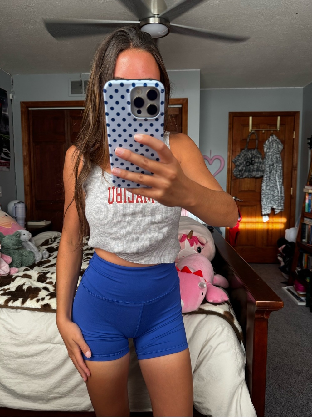 Offline by Aerie- The Hugger Bike Shorts